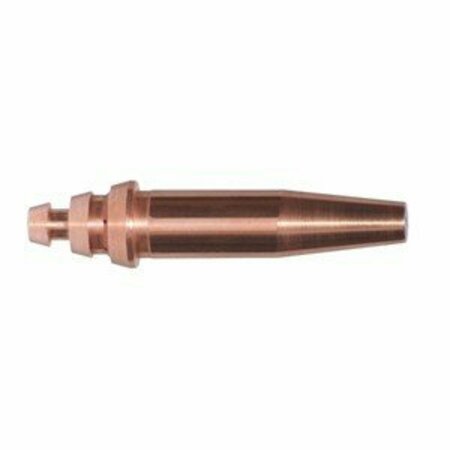 GOSS Oxy-Acetylene Cutting Tips , AIRCO Style, Cutting Tip, Acet., Hvy Dutyy, Size 1  Style 164-1